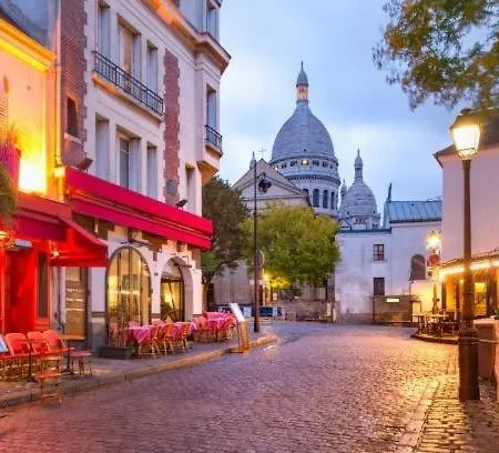 Au Coeur De Montmartre Lägenhet