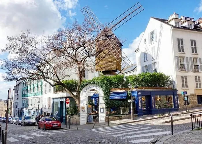 شقة Au Coeur De Montmartre باريس