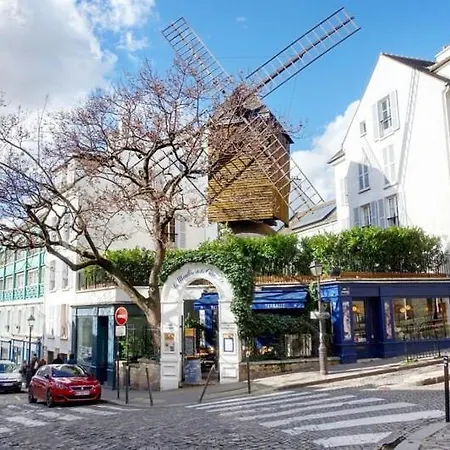 Apartman Au Coeur De Montmartre Párizs