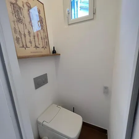 Apartman Au Coeur De Montmartre Párizs