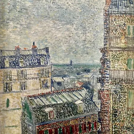 Au Coeur De Montmartre Párizs