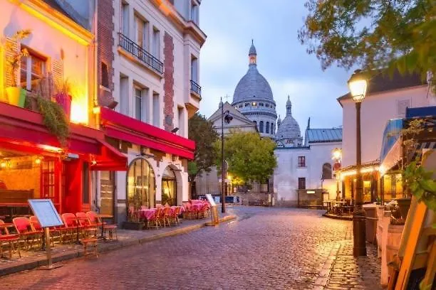 Au Coeur De Montmartre Apartmán