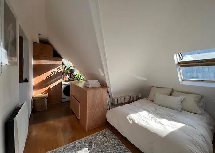 Apartmán Au Coeur De Montmartre