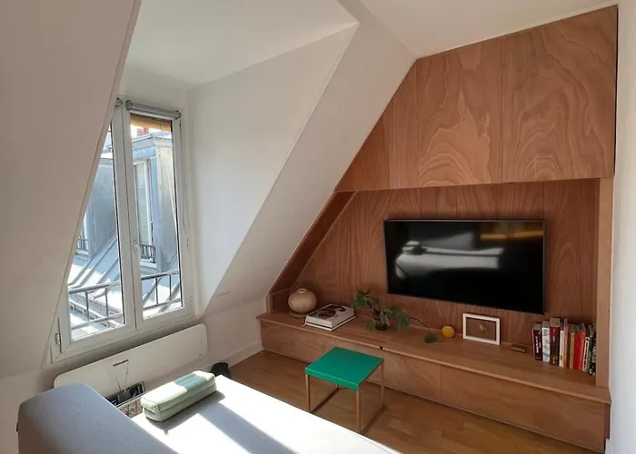 Apartmán Au Coeur De Montmartre *